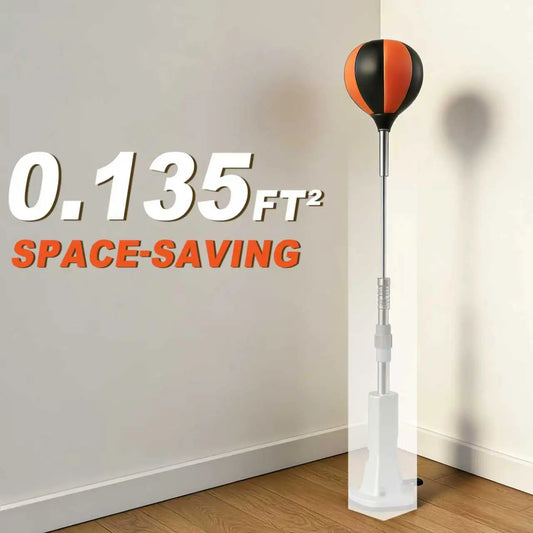 Adjustable Punching Bag with Stand for Teens and Adults - Speed Bag for Boxing Training, Stress Relief, and Fitness